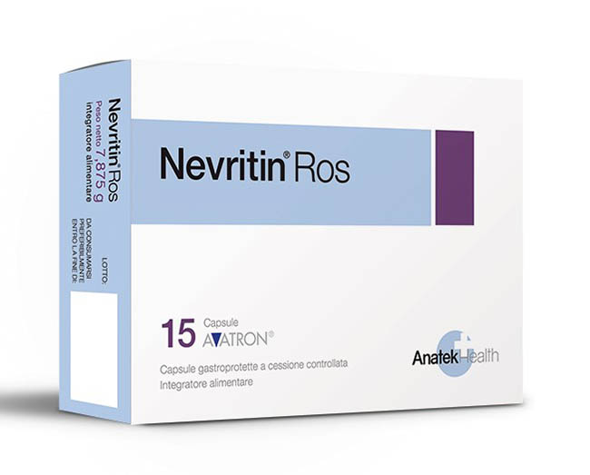 NEVRITIN ROS 15 CAPSULE - pharmaonline24.it