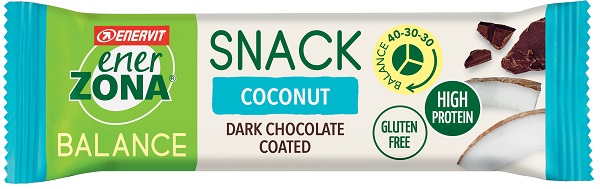 ENERZONA SNACK COCONUT 33 G - pharmaonline24.it