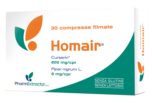 HOMAIR 30 COMPRESSE FILMATE - pharmaonline24.it