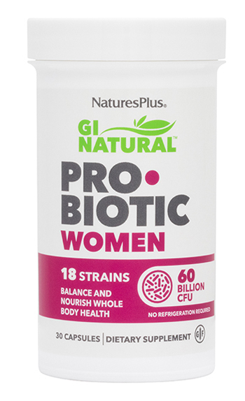 PROBIOTIC WOMEN GI NATURAL 30 CAPSULE - pharmaonline24.it