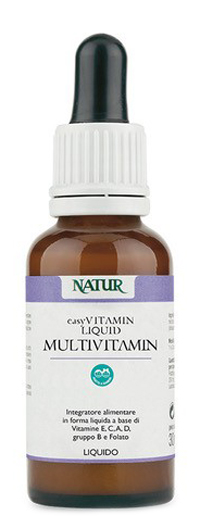 EASY LIQUID MULTIVITAMIN 30 ML - pharmaonline24.it
