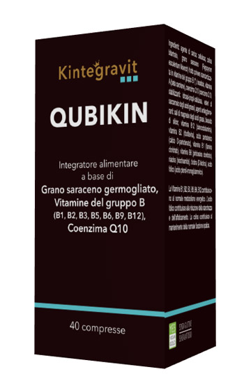 QUBIKIN 40 COMPRESSE KINTEGRAVIT - pharmaonline24.it