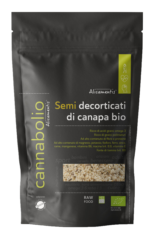 CANNABOLIO SEMI BIO 200 G - pharmaonline24.it