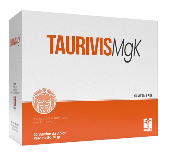 TAURIVIS MGK 20 BUSTINE DA 3,5 G - pharmaonline24.it