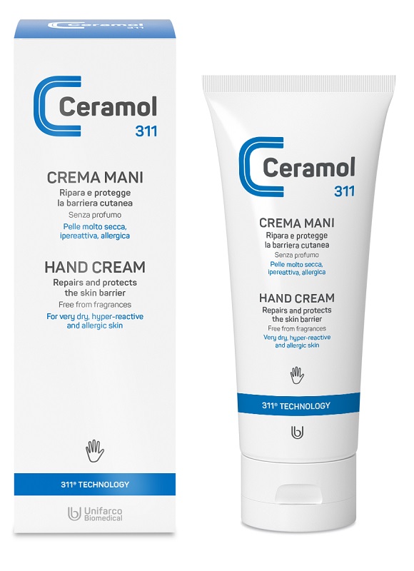CERAMOL 311 CREMA MANI 100 ML - pharmaonline24.it
