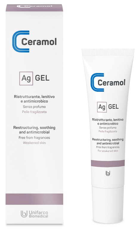 CERAMOL AG GEL 30 ML - pharmaonline24.it