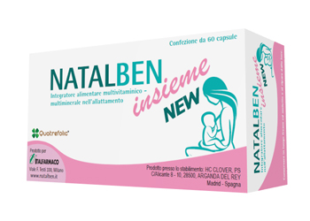 NATALBEN INSIEME NEW 60 CAPSULE - pharmaonline24.it