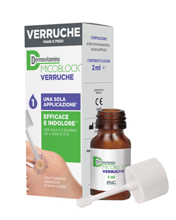 DERMOVITAMINA VERRUCHE 2 ML - pharmaonline24.it