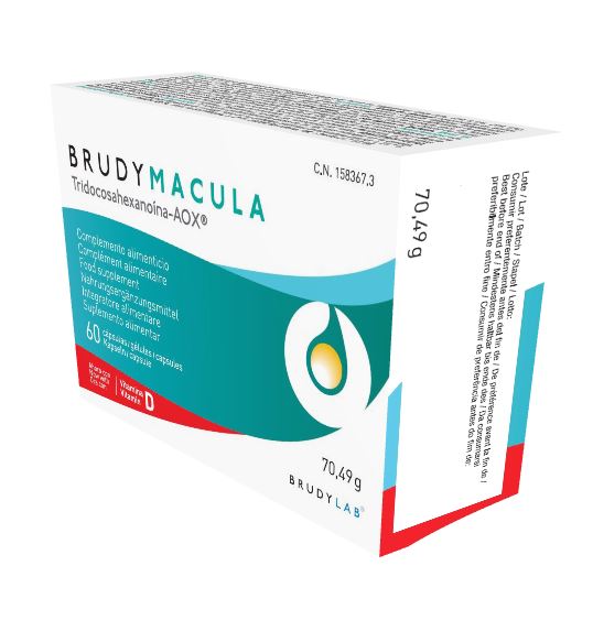 BRUDYMACULA 60 CAPSULE - pharmaonline24.it