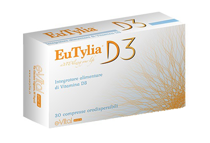 EUTYLIA D3 30 COMPRESSE - pharmaonline24.it