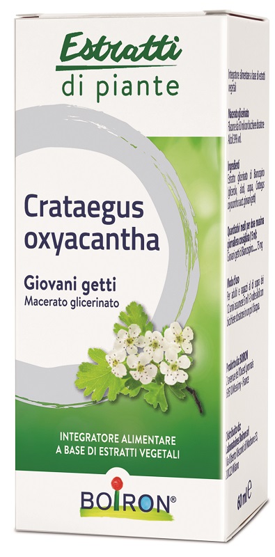CRATAEGUS BOIRON MACERATO GLICERICO 60 ML - pharmaonline24.it