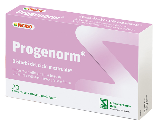 PROGENORM 20 COMPRESSE - pharmaonline24.it