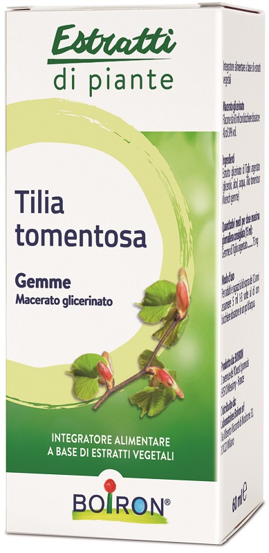 TILIA TOMENTOSA BOIRON MACERATO GLICERICO 60 ML - pharmaonline24.it