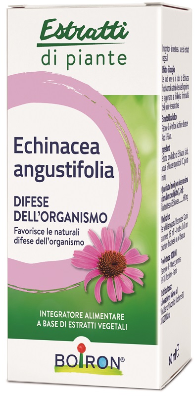 ECHINACEA BOIRON ESTRATTO IDROALCOLICO 60 ML - pharmaonline24.it