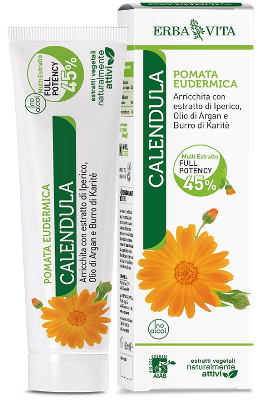 POMATA EUDERMICA CALENDULA 50 ML - pharmaonline24.it