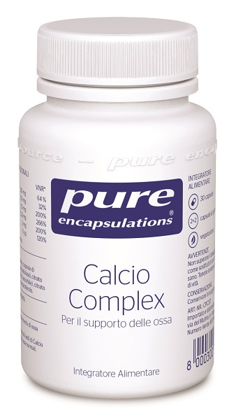 PURE ENCAPSULATIONS CALCIO COMPLEX 30 CAPSULE - pharmaonline24.it