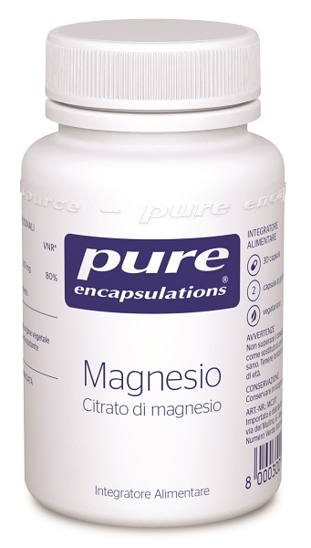 PURE ENCAPSULATIONS MAGNESIO 30 CAPSULE - pharmaonline24.it