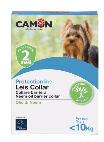LEIS COLLARE BARRIERA CON OLIO DI NEEM CANE 35 CM S 12 PEZZI - pharmaonline24.it