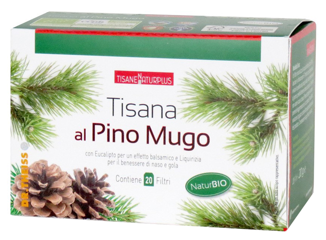 NATURPLUS TISANA PINO MUGO 20 FILTRI - pharmaonline24.it