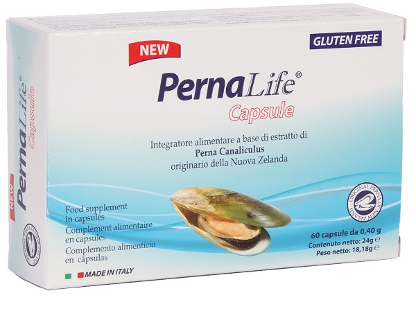 PERNALIFE 60 CAPSULE DA 0,40 G - pharmaonline24.it