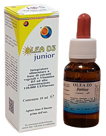 OLEA D3 JUNIOR GOCCE 10 ML - pharmaonline24.it