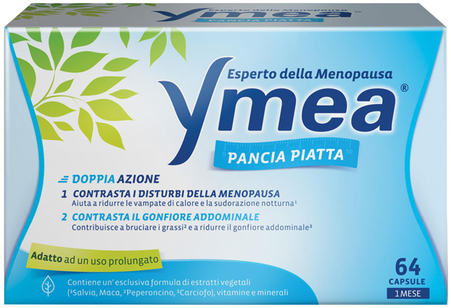 YMEA PANCIA PIATTA 64 CAPSULE NUOVA FORMULA - pharmaonline24.it