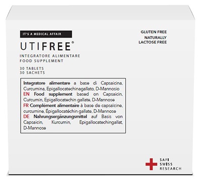 UTIFREE 30 COMPRESSE + 30 STICK DA 2,5 G - pharmaonline24.it