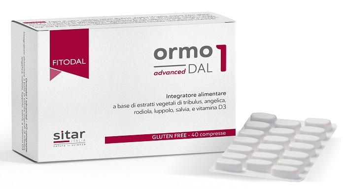 ORMODAL 1 ADVANCED 40 COMPRESSE 40 G FITODAL - pharmaonline24.it