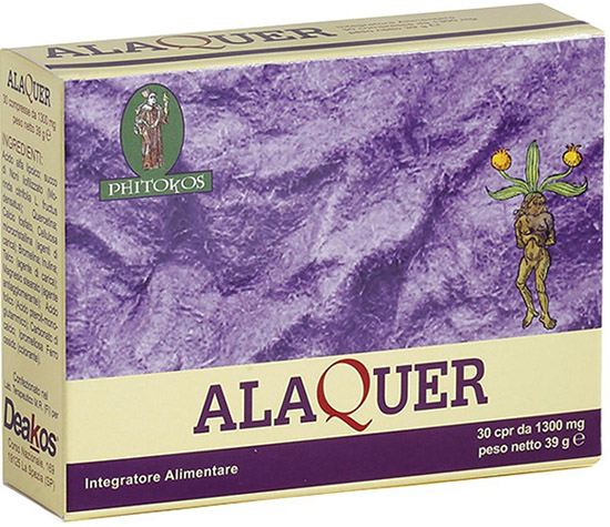 ALAQUER 30 COMPRESSE - pharmaonline24.it