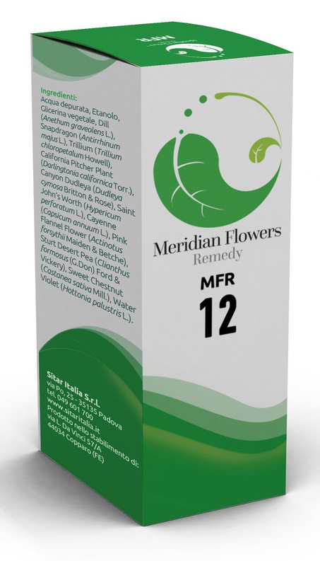 MFR 12 MERIDIAN FLOWERS REMEDY GOCCE 30 ML - pharmaonline24.it