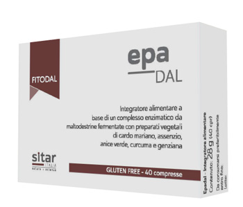 EPADAL 40 COMPRESSE FITODAL - pharmaonline24.it