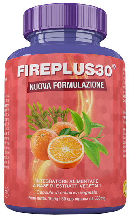 FIREPLUS30 30 CAPSULE - pharmaonline24.it