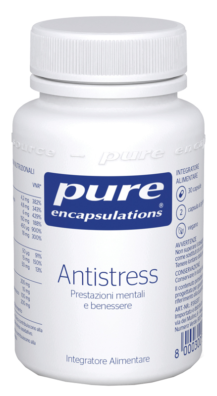 PURE ENCAPSULATIONS ANTISTRESS 30 CAPSULE - pharmaonline24.it