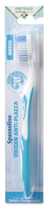 PROFAR SPAZZOLINO ANTIPLACCA OXIGEN - pharmaonline24.it