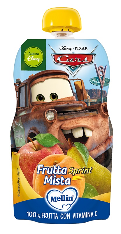 POUCH DISNEY RE LEONE FRUTTA MISTA 110 G - pharmaonline24.it