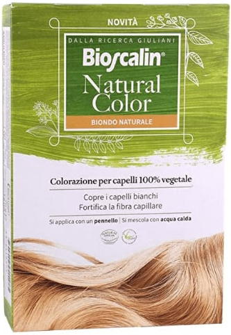 BIOSCALIN NATURAL COLOR BIONDO NATURALE 70 G - pharmaonline24.it