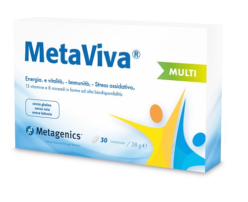 METAVIVA MULTI 30 COMPRESSE - pharmaonline24.it