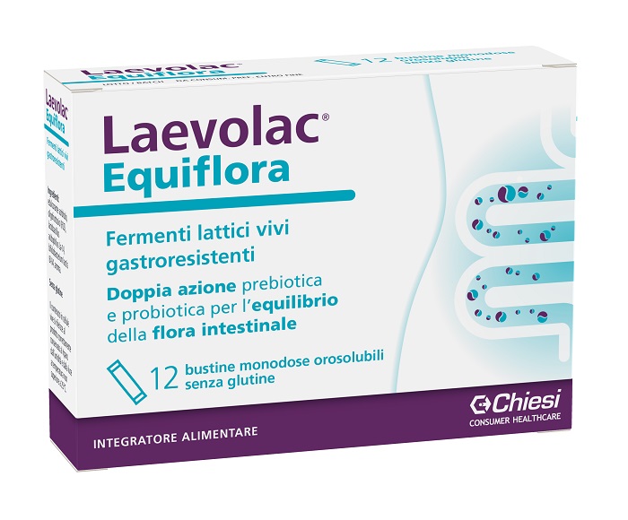 LAEVOLAC EQUIFLORA 12 BUSTE - pharmaonline24.it