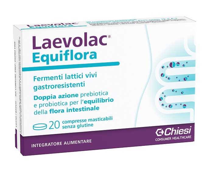LAEVOLAC EQUIFLORA 20 COMPRESSE - pharmaonline24.it