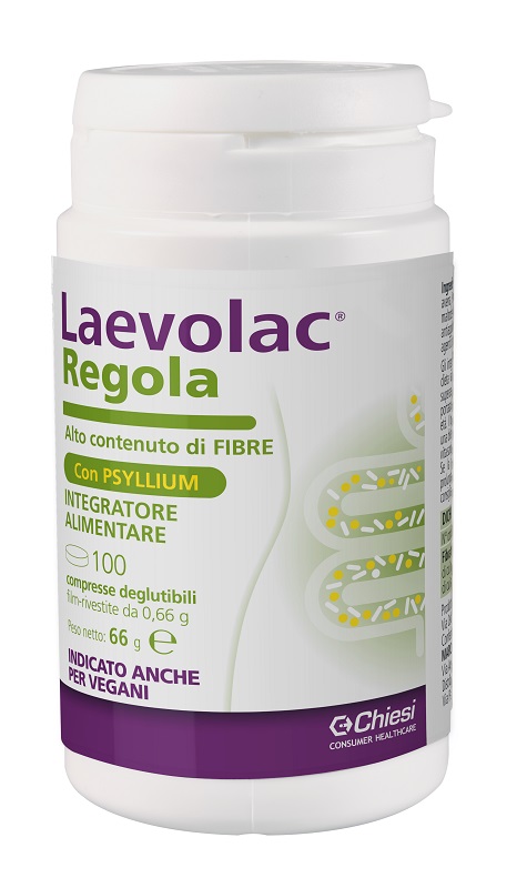 LAEVOLAC REGOLA 100 COMPRESSE - pharmaonline24.it