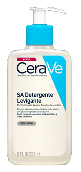 CERAVE SA DETERGENTE LEVIGANTE 236 ML - pharmaonline24.it
