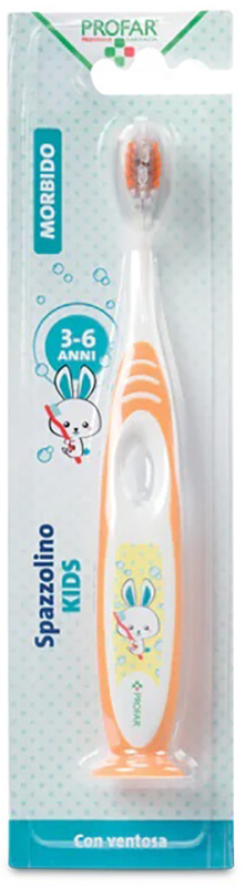 PROFAR SPAZZOLINO KIDS 3-6 ANNI - pharmaonline24.it