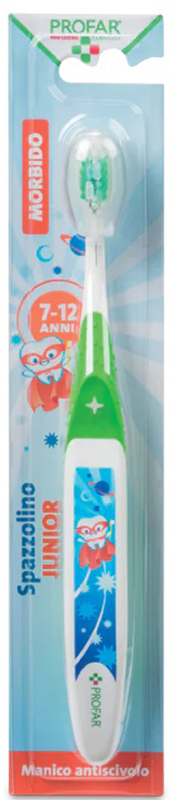 PROFAR SPAZZOLINO JUNIOR 7-12 ANNI - pharmaonline24.it