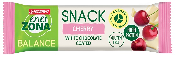 ENERZONA SNACK CHERRY 33 G - pharmaonline24.it