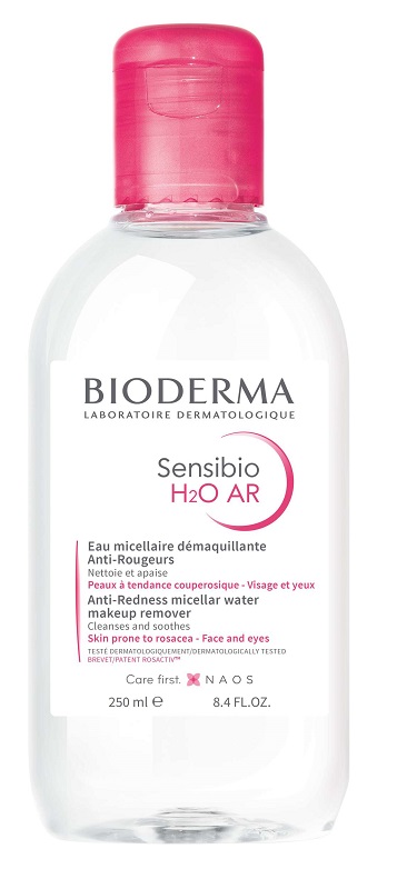 SENSIBIO H20 AR ACQUA MICELLARE STRUCCANTE ANTI ROSSORE 250 ML - pharmaonline24.it