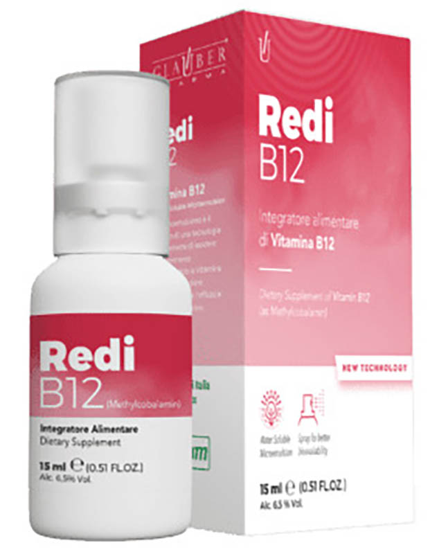 REDI-B12 SPRAY GLAUBER 15 ML - pharmaonline24.it