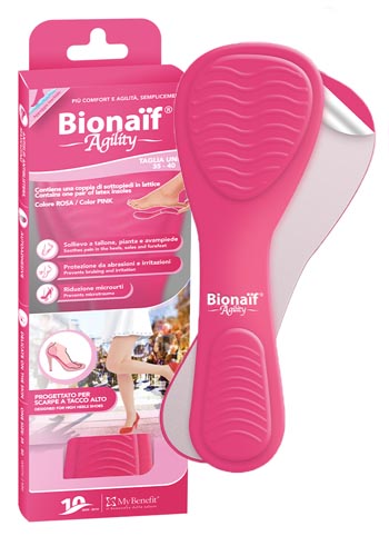 BIONAIF AGILITY SOTTOPIEDE ROSA - pharmaonline24.it
