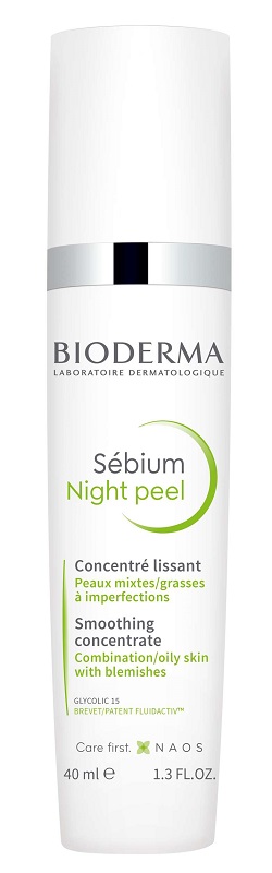 SEBIUM NIGHT PEEL 40 ML - pharmaonline24.it