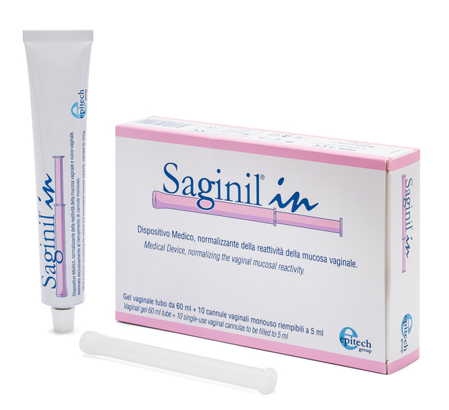 SAGINIL IN 10 CANNULE TUBO 60 ML - pharmaonline24.it