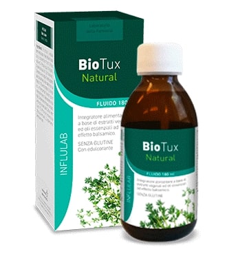 LABORATORIO DELLA FARMACIA BIOTUX FLUIDO 180 ML LINEA INFLULAB - pharmaonline24.it